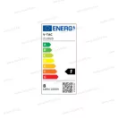 V-TAC SKU-212025 Led szalag IP20 3528 120 led/m 3000K meleg fehér 8W/m 600lm/m 12V DC 8mm