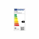 OMU Lighting 22-PLUGR38123 4000K LED panel 120x30cm 38W 4560lm vibr. ment. UGR19 80° sug. szög 2év