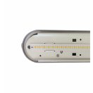 OMU Lighting PPLB40120CCT 40W 120cm CCT LED por és páramentes 6400lm IP65 5év sorolható