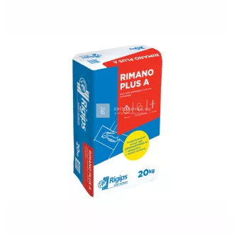   Rigips 0-10 Rimano Plus A extra fehér univerzális felületkiegyenlítő glettelőgipsz 20kg/zsák 5200667