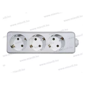 Szerelhető csatlakozó 3x2+F P0320