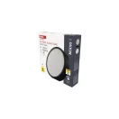 Emos ZM5343 LED mennyezeti lámpa kerek 21W IP20 1900lm CCT fekete IP20 3 év garancia