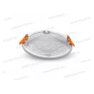 V-TAC SKU-4933 Led panel kerek 8W IP20 6400K 800lm 110° világítási szög 100mm tápegységgel