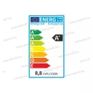 V-TAC SKU-4933 Led panel kerek 8W IP20 6400K 800lm 110° világítási szög 100mm tápegységgel
