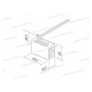 Modul dobozba építhető dimmer RLC 300W EM21(15721)