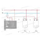 Modul dobozba építhető dimmer RLC 300W EM21(15721)
