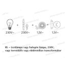 Modul dobozba építhető dimmer RLC 300W EM21(15721)