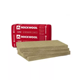 Rockwool Multirock Super Kőzetgyapot lemez 1000x610x150mm 45,75 m2/ raklap (3,05 m2/csomag) 325623