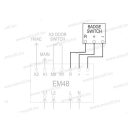 MODUL kártyás kapcsoló fehér 3A 3M EM40PW(15489)
