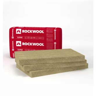   Rockwool Multirock Super Kőzetgyapot lemez 1000x610x50mm 325616 137,25 m2/ raklap (9,15 m2/csomag)