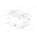 MODUL kártyás kapcsoló fekete 3A 3M EM40SB(15490)