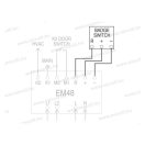 MODUL kártyás kapcsoló fehér 13,56kHz 12-24V EM43PW (15477)
