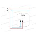 MODUL LED lámpa zöld 250V 12W 2M GR EM50GR(38304)