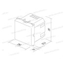 MODUL LED lámpa piros 250V 12W 2M RD EM50RD(38303)