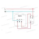 Modul LED lámpa zöld/piros 12W 250V 2x6W 2 modulos RG EM51RG(38305)