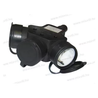 MXG-12 Y 3-as gumi lengő dug. IP44