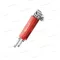 Fortum 4710100 imbuszkulcs készlet hosszú, gömbfej, 9db, 1,5-10mm, S2: 1,5-2-2,5-3-4-5-6-8-10, műany