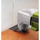 Extol 417220 multifunkciós szerszámgép, 300W, fordulatszám: 15.000-21.000/perc, 3 db cserélhető fej