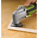 Extol 417220 multifunkciós szerszámgép, 300W, fordulatszám: 15.000-21.000/perc, 3 db cserélhető fej