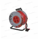 Kábeldob, dobos hosszabbító 4 aljzat 40m 2,5mm2 vezeték H05VV-F3G IP20 P09240M Emos