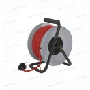 Kábeldob, dobos hosszabbító 4 aljzat 40m 2,5mm2 vezeték H05VV-F3G IP20 P09240M Emos