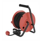 25m dobos hosszabbító gumi kábellel 25m 3x1mm2 4x2+F IP44 P082251 Emos