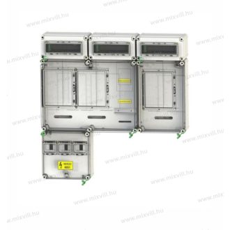   PVT 7590 Á-V-H Fm 80A-SZ ÁK Felületre szerelhető direkt mérőhely CSP21.E029ÁK