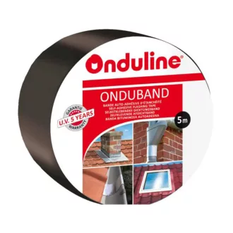 Onduband Anthracit 5m x 7,5cm 88035