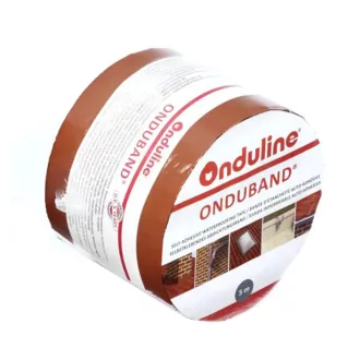 Onduband Terracotta 5m x 7,5cm 88043