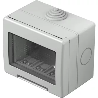   Modul Cubo falon kívüli doboz IP55 3M szürke AQ30GY(31636)