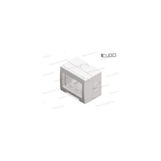   Modul Cubo falon kívüli doboz IP55 3M PW fehér AQ30PW(31637)