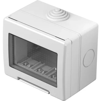   Modul Cubo falon kívüli doboz IP55 3M PW fehér AQ30PW(31637)
