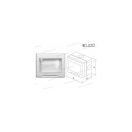 Modul Cubo falon kívüli doboz IP55 3M PW fehér AQ30PW(31637)