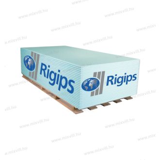   Rigips gipszkarton impregnált vizes helyiségekbe RBI 12,5x1200x2000 mm 620485, 5200444467