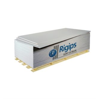   Rigips Standard normál gipszkarton lap szürke RS 12,5x1200x2000mm 2,4m2 120tábla/raklap 5200608701