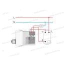 MODUL váltódimmer ezüst 40-300W EM11ES(15429)