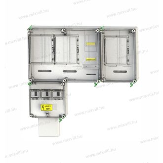   PVT 7590 Á-V-H Fm 80A-K ÚJ FF CSP21.E028 Egy felhasználási helyes földkábeles, felületre CSP21.E02