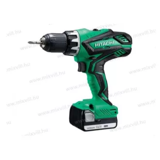 Hitachi DS14DJL-WK Li-ion Akkus fúró-csavarozó 47Nm