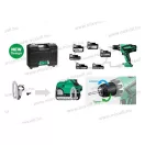 Hitachi DS14DJL-WK Li-ion Akkus fúró-csavarozó 47Nm