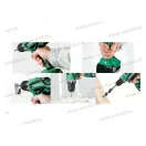 Hitachi DS14DJL-WK Li-ion Akkus fúró-csavarozó 47Nm