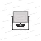 Emos ILIO ZS2930 LED reflektor 30W 2400lm 4000k IP44 fekete mozgásérzékelővel 3 év garancia