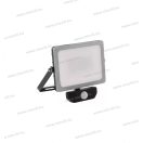 Emos ILIO ZS2930 LED reflektor 30W 2400lm 4000k IP44 fekete mozgásérzékelővel 3 év garancia