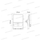 Emos ILIO ZS2930 LED reflektor 30W 2400lm 4000k IP44 fekete mozgásérzékelővel 3 év garancia