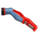 Extol 8819191 BIT klt., 18 db-os, 1/4" racsnis hajtókar, Cr.V. mágneses kif.