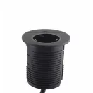 OMU system TAB15 1G1U kerek beépíthető asztali csatlakozó USB-C töltővel 250VAC 16A 1,8m kábel