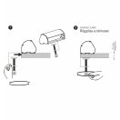 OMU system ARD20 3G asztalra rögzíthető elosztó 3x2+F schucko, ezüst, 250VAC 16A