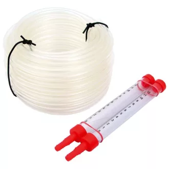 Extol 16001 slag vízmérték: 20m, 1/2", műanyag