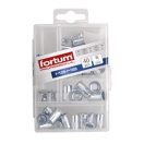 Extol 4770681 Szegecsanya klt. 40 db kif.