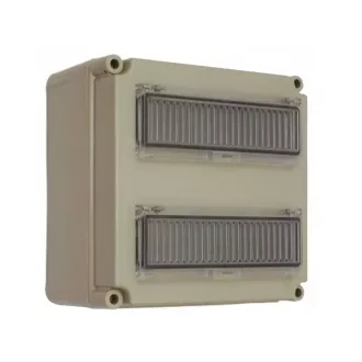   Csatári Plast PVT-3030-ÁK 2x12 24 modulos tokozat, elosztószekrény CSP 33106000