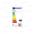 Emos ZQ1222 LED izzó kisgömb E14 5W 470lm 6500K hideg fehér 270° világítási szög 3 év garancia